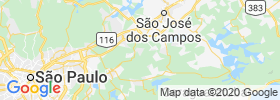 Guararema map